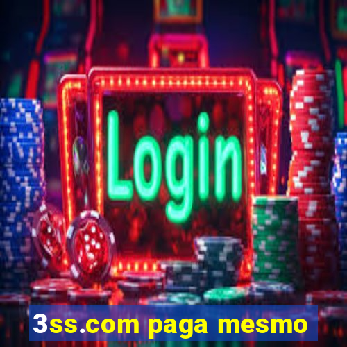 3ss.com paga mesmo